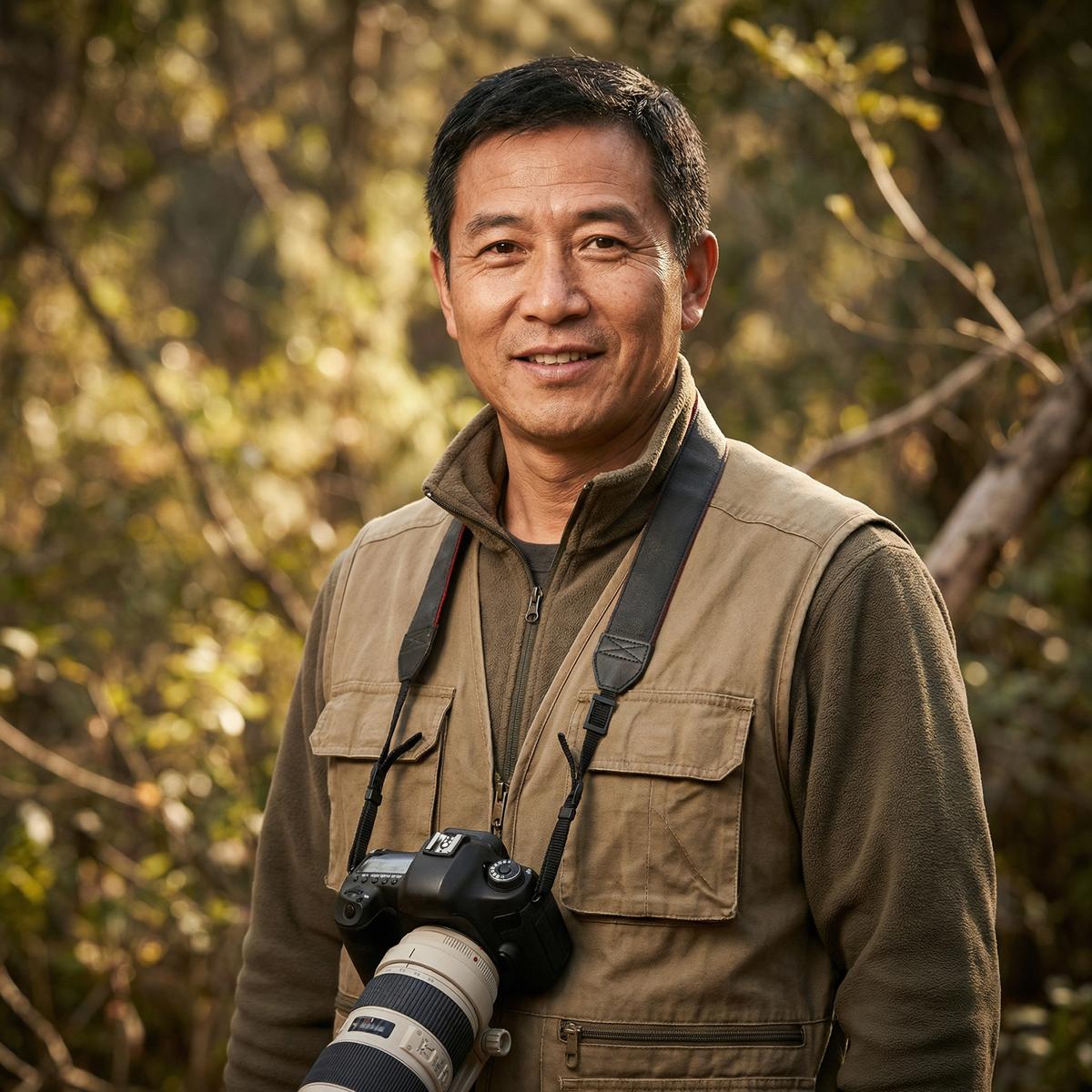 91首席摄影师陈志远